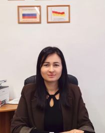 Кочиева Цицино Робизоновна.